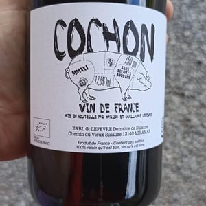 Cochon - Domaine de Sulauze - karina-guillaume-lefevre