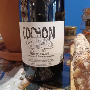 Cochon - Domaine de Sulauze - Karina & Guillaume Lefèvre 