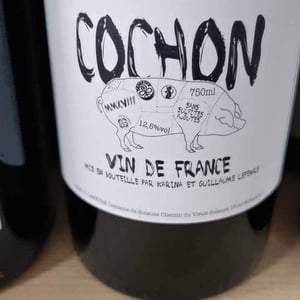 Domaine de Sulauze - Karina & Guillaume Lefèvre - Cochon