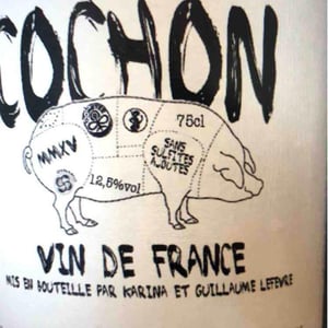 Domaine de Sulauze - Karina & Guillaume Lefèvre - Cochon