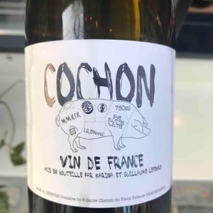 Domaine de Sulauze - Karina & Guillaume Lefèvre - Cochon
