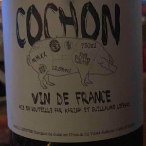 Domaine de Sulauze - Karina & Guillaume Lefèvre - Cochon