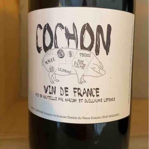 Cochon - Domaine de Sulauze - karina-guillaume-lefevre