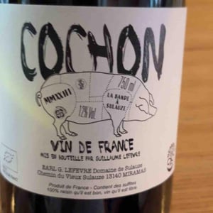 Cochon - Domaine de Sulauze - Karina & Guillaume Lefèvre 