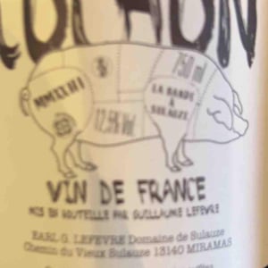 Cochon - Domaine de Sulauze - Karina & Guillaume Lefèvre 