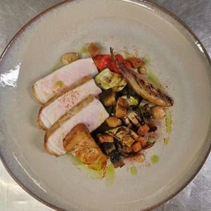 Cochon Ibaiama, Légumes Grillés - Agapes - 687223