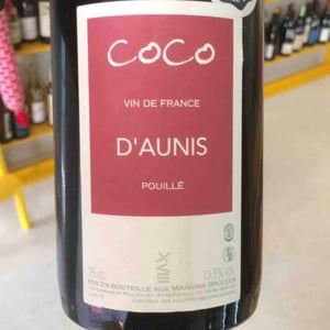 Coco D’Aunis - Domaine des Maisons Brûlées - corinne-paul-gillet