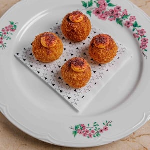 Cod Crocquettes, Red Onion And ‘Nduja - Mantis - 730412