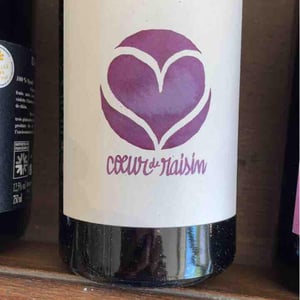 Coeur de Raisin - Domaine Gramiller - Frédéric Julien 
