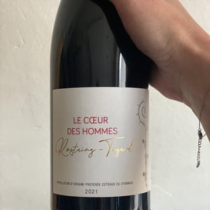 Coeur des Hommes - Domaine Rostaing-Tayard - emmanuel-rostaing-tayard -2021