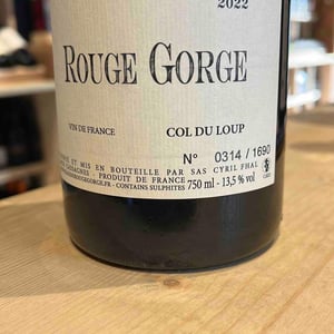 Col du loup - Clos du Rouge Gorge - cyril-fhal -2019