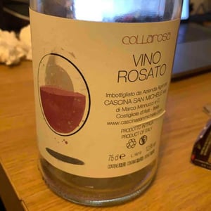 Collarosa Vino Rosato - Cascina San Michele - marco-minnucci