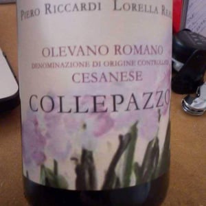 Cantine Riccardi Reale - Piero Riccardi & Lorella Reale - COLLEPAZZO