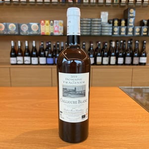 Collioure Blanc - Domaine Du Traginer - Jean-François Deu 