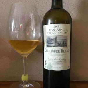 Collioure Blanc - Domaine Du Traginer - Jean-François Deu 