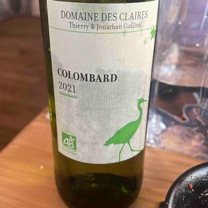 Colombard - Des Claires - thierry-joathan-guillon -2021