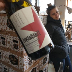Comandante - Sete - Vini Naturali - Emiliano Giorgi, Arcangelo Galuppi, Martina D’Alessio 