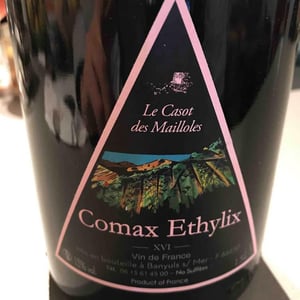 Casot des Mailloles - Jordi Perez - Comax Ethylix