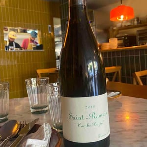 Saint-Romain "Combe Bazin" - Domaine de Chassorney - frederic-cossard