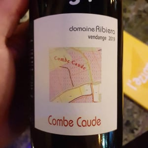 Combe Caude - Domaine Ribiera - christine-regis-pichon -2019