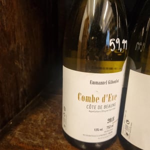 Côte-de-Beaune "Combe d'Ève" - Domaine Emmanuel Giboulot - Emmanuel Giboulot 