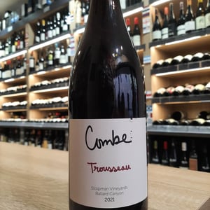 Combe Trousseau - Stolpman Vineyards - pete-jessica-stolpman