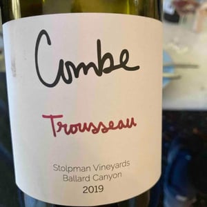 Combe Trousseau - Stolpman Vineyards - pete-jessica-stolpman