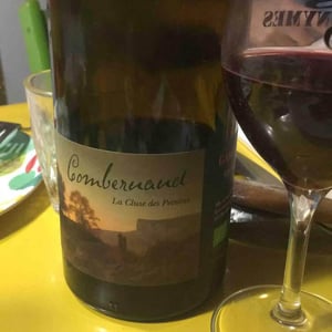 Combernand - La Cluse Des Peintres (rouge) - Les Grangeons de l'Albarine - Luc Bauer 