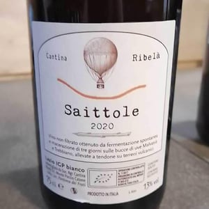 Cantina Ribelà - Chiara Bianchi & Daniele Presutti - Saittole