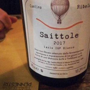 Cantina Ribelà - Chiara Bianchi & Daniele Presutti - Saittole