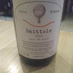 Cantina Ribelà - Chiara Bianchi & Daniele Presutti - Saittole