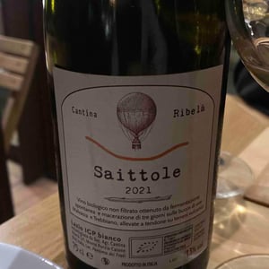 Cantina Ribelà - Chiara Bianchi & Daniele Presutti - Saittole