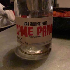 Come Prima - Domaine Jean-Philippe Padié - jean-philippe-padie