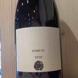 Comète 2018 - Château Lestignac - Camille & Mathias Marquet -2018