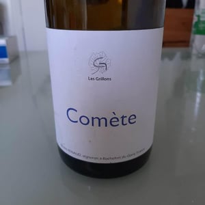 Comète - Clos des Grillons - Nicolas Renaud 