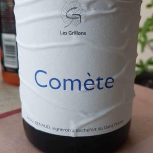 Clos des Grillons - Nicolas Renaud - Comète