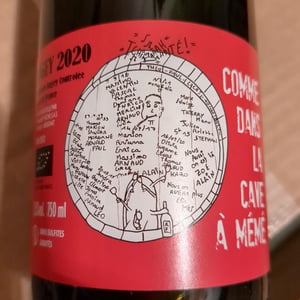 Comme Dans La Cave À Mémé - Renardat-Fâche - Alain Renardat & Elie Renardat-Fâche 