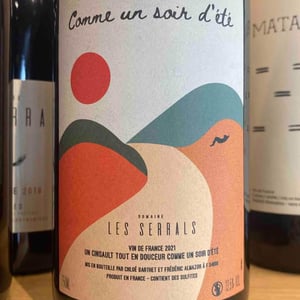 Comme un soir d'été - Les Serrals - Chloé Barthet & Frédéric Almazor -2021