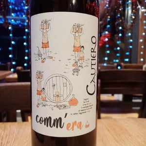 Comm'era - Cautiero Winery - Fulvio & Imma Cautiero 