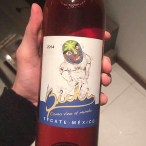Como Vino Al Mundo - Bichi Wines - noel-tellez