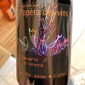 Concerto Di Venezia - Les Vignes de l'Angevin - jean-pierre-robinot -2019