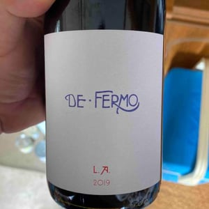 Azienda Agricola De Fermo - Stefano Papetti & Eloisa De Fermo - Concrete Rosso