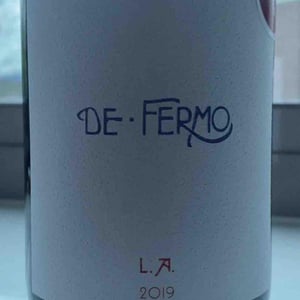 Concrete Rosso - Azienda Agricola De Fermo - Stefano Papetti & Eloisa De Fermo 