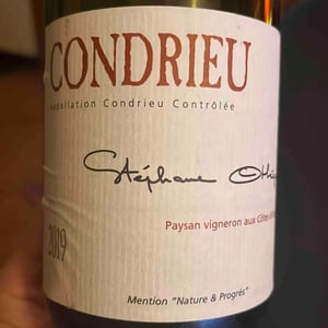 Condrieu - Domaine Otheguy - Stéphane Otheguy 