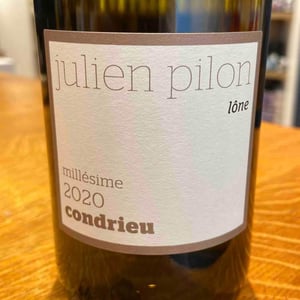 Condrieu - Domaine Julien Pilon - julien-pilon -2020