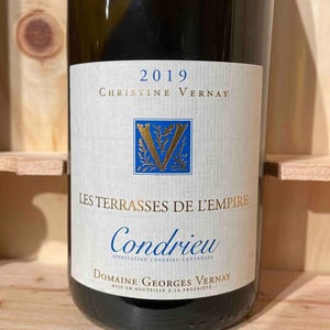 Condrieu - Les Terrasses De L’empire - Domaine George Vernay - Christine Vernay 