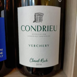 Condrieur "Verchery" - Domaine Clusel-Roch - gilbert-clusel-brigitte-roch-guillaume-roch