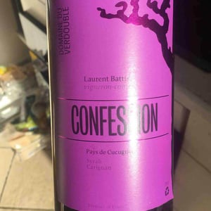 Confession - Domaine du Verdouble - Laurent Battist (CLOSED) 