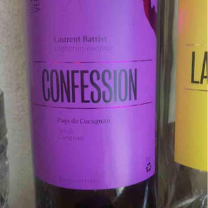 Confession - Domaine du Verdouble - laurent-battist-closed