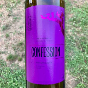 Confession - Domaine du Verdouble - Laurent Battist (CLOSED) 